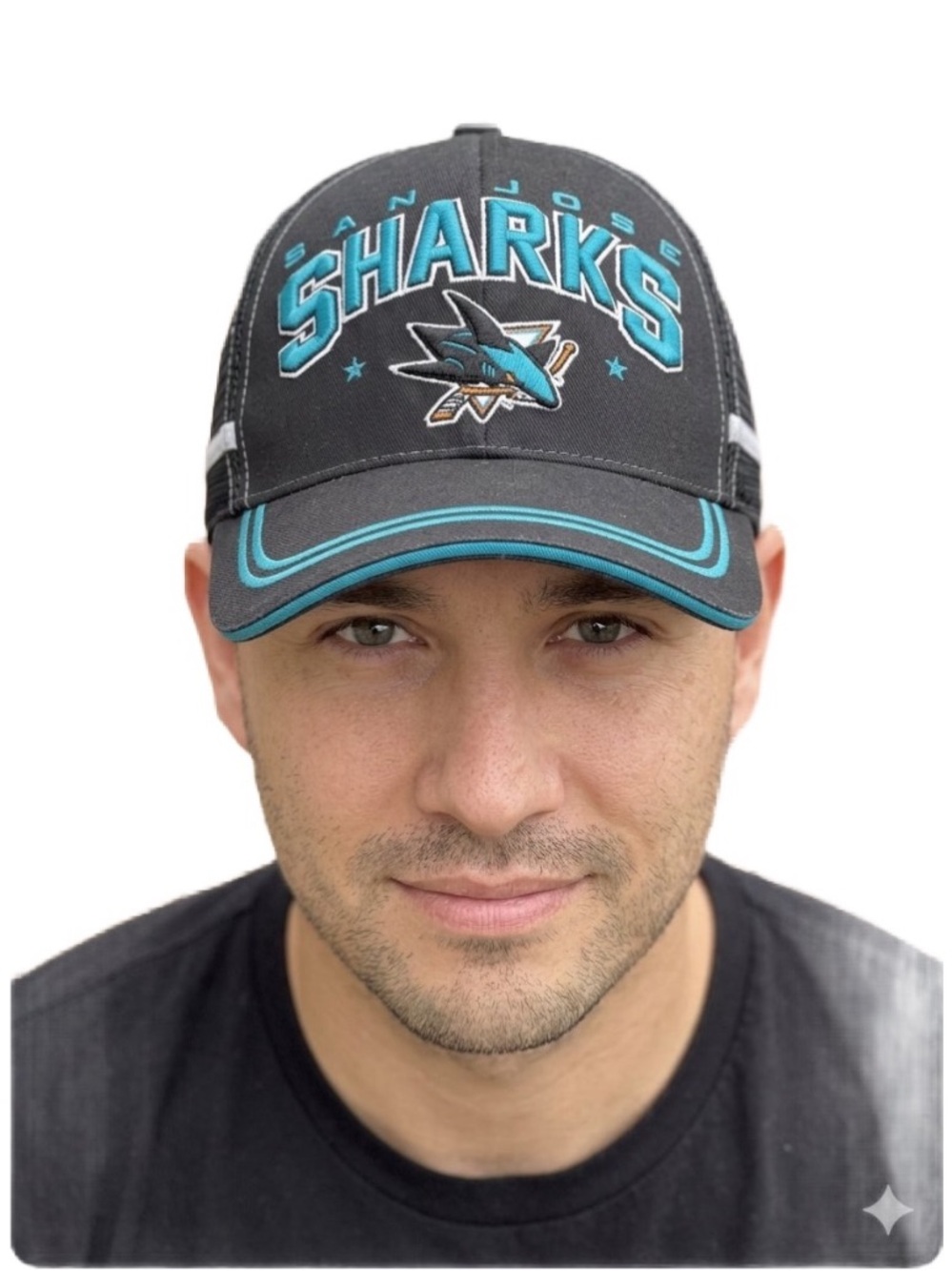 San Jose Sharks Old Time Hockey Cap